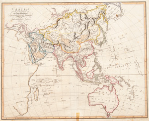 Asia 1821-1826